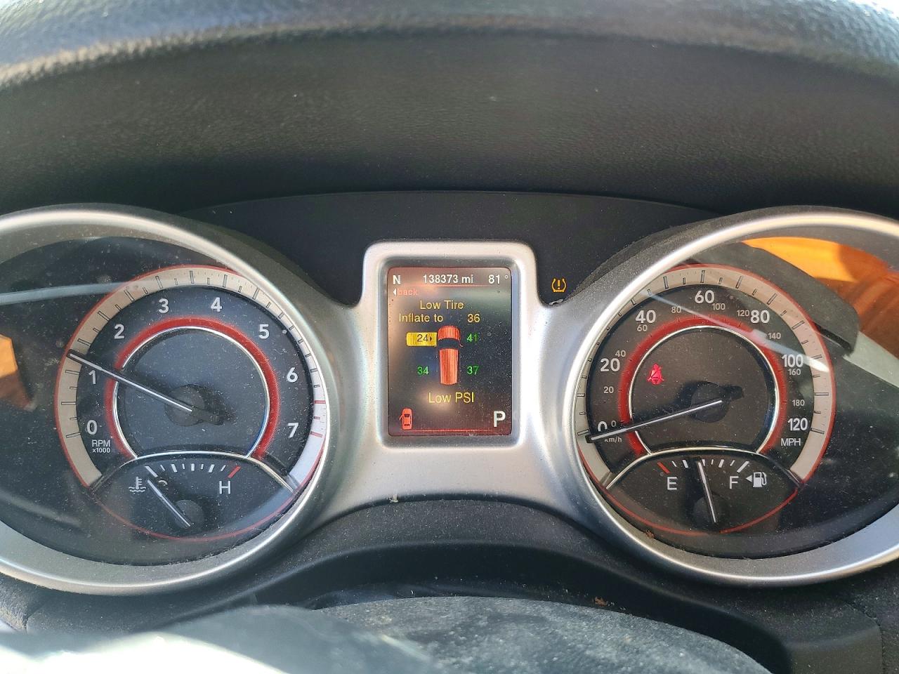 2014 DODGE JOURNEY SXT