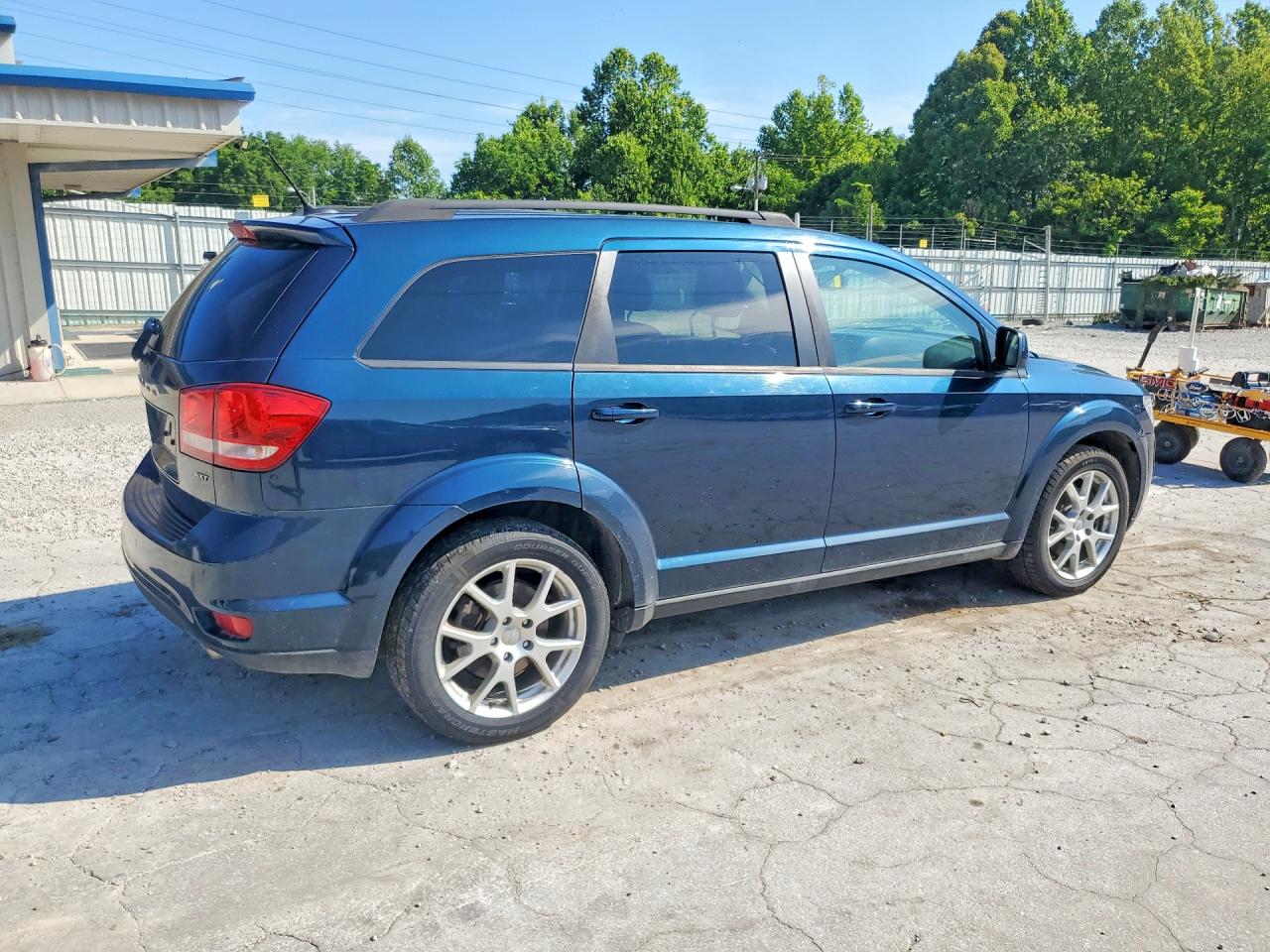 2014 DODGE JOURNEY SXT