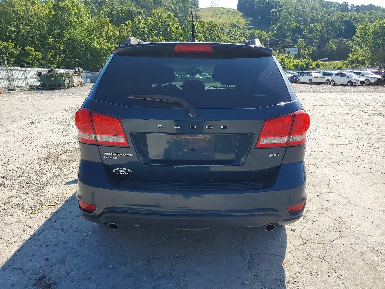 2014 DODGE JOURNEY SXT