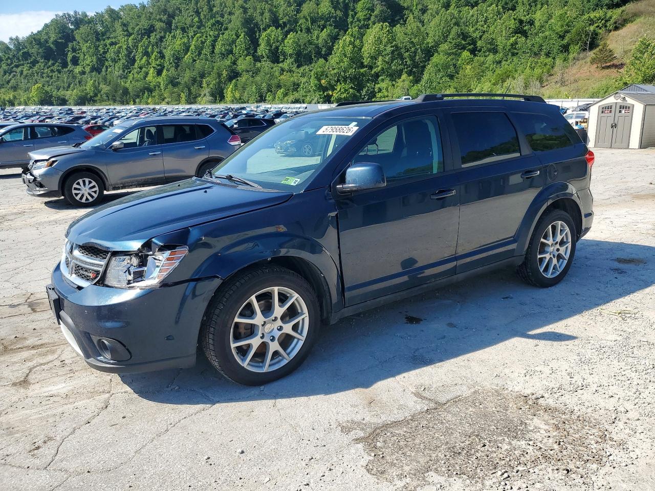 2014 DODGE JOURNEY SXT