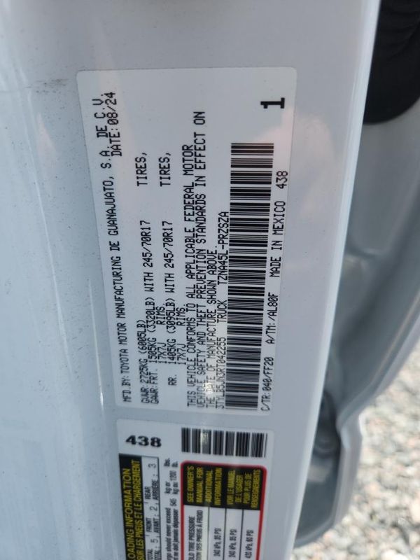 2024 TOYOTA TACOMA