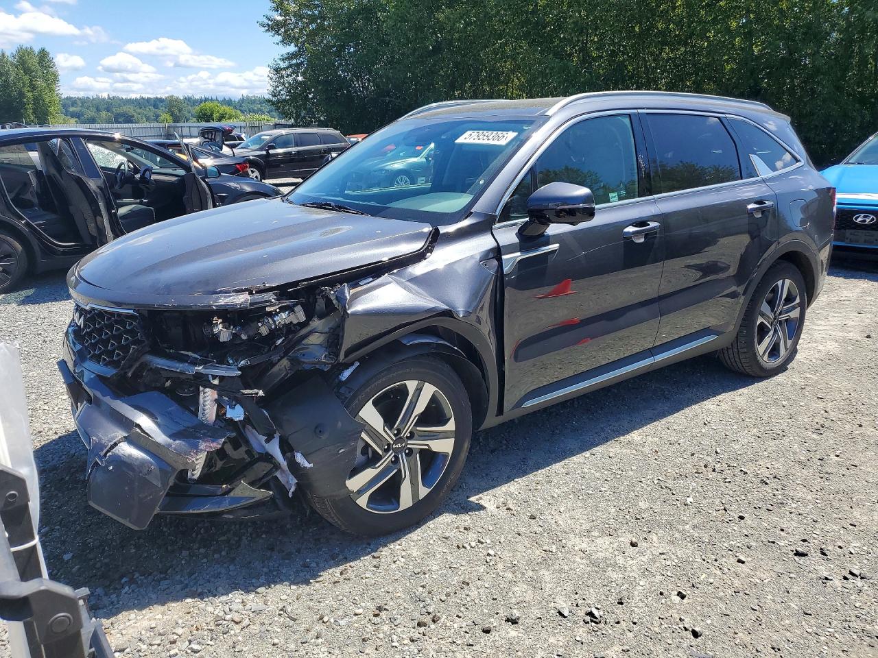2024 KIA SORENTO SX-P