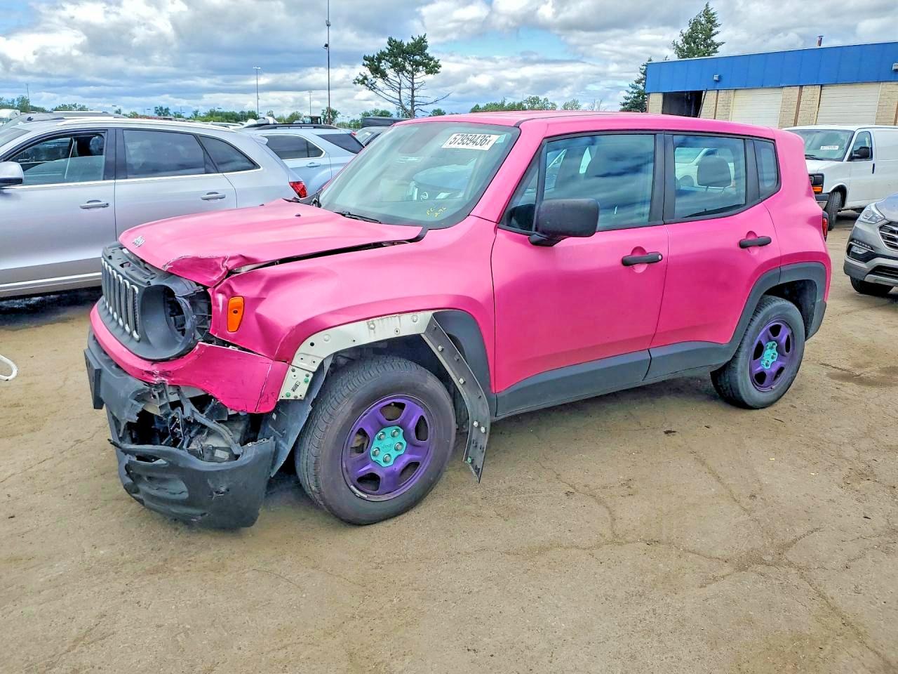 2018 JEEP RENEGADE SPORT 4X4