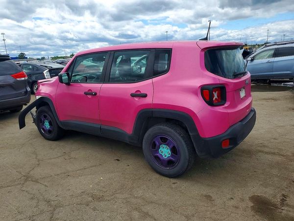 2018 JEEP RENEGADE SPORT 4X4