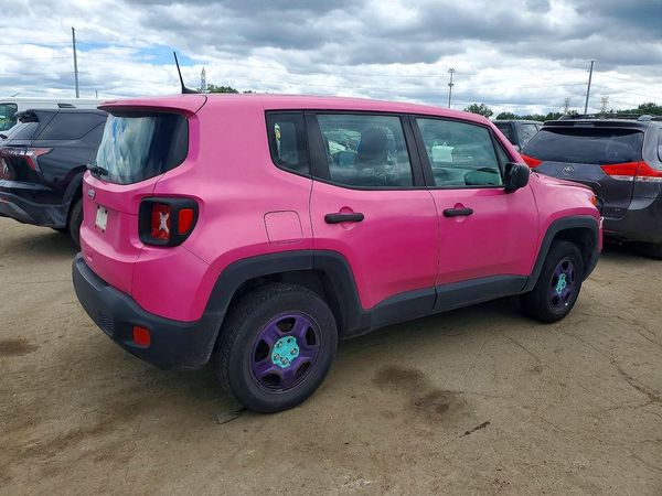2018 JEEP RENEGADE SPORT 4X4