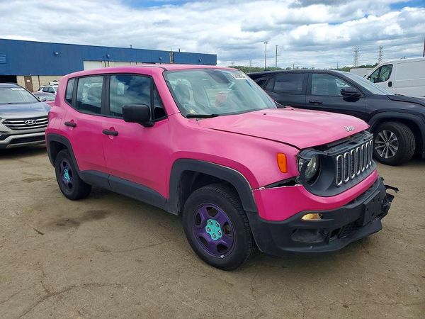 2018 JEEP RENEGADE SPORT 4X4