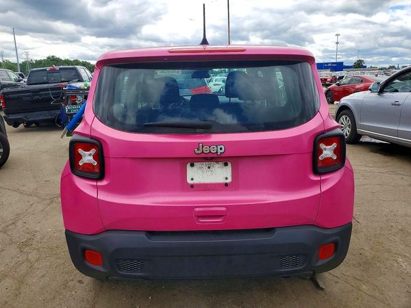 2018 JEEP RENEGADE SPORT 4X4