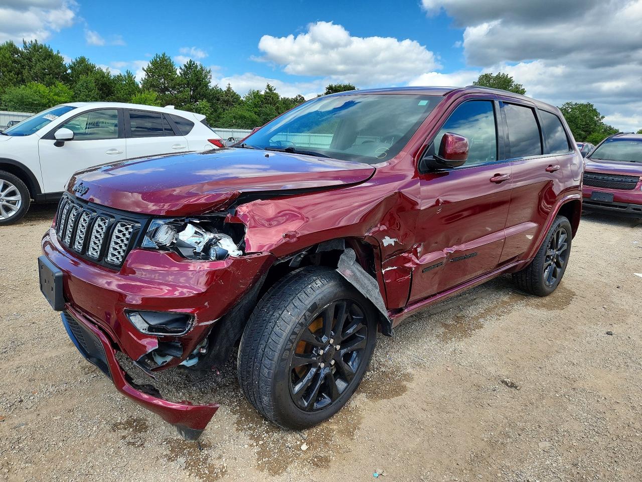 2018 JEEP GRAND CHEROKEE Laredo