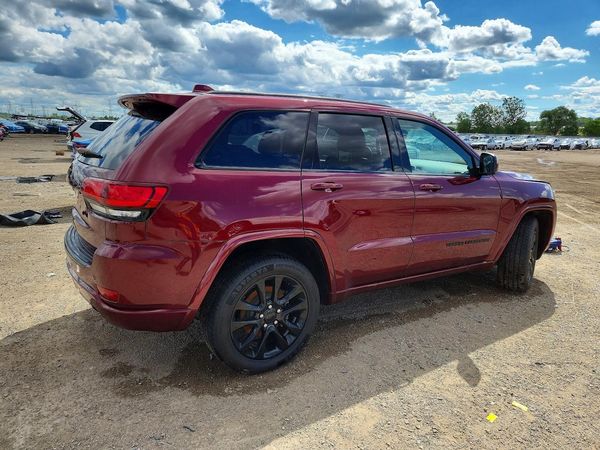 2018 JEEP GRAND CHEROKEE Laredo