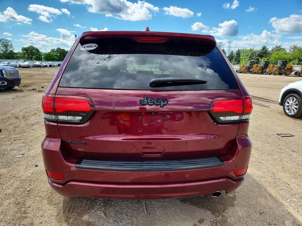 2018 JEEP GRAND CHEROKEE Laredo