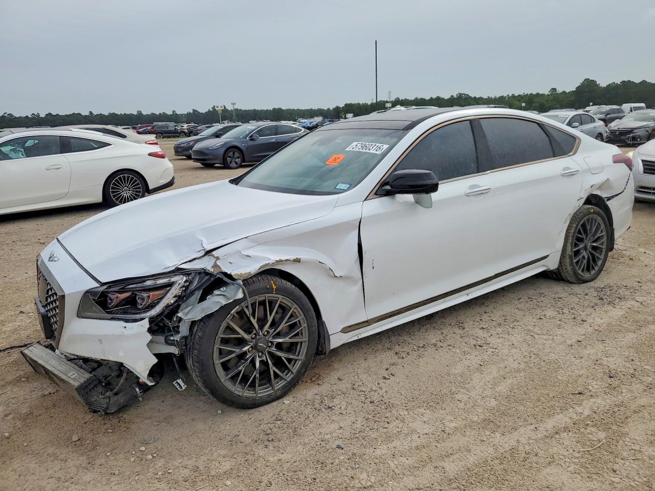 2018 GENESIS G80