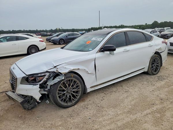 2018 GENESIS G80