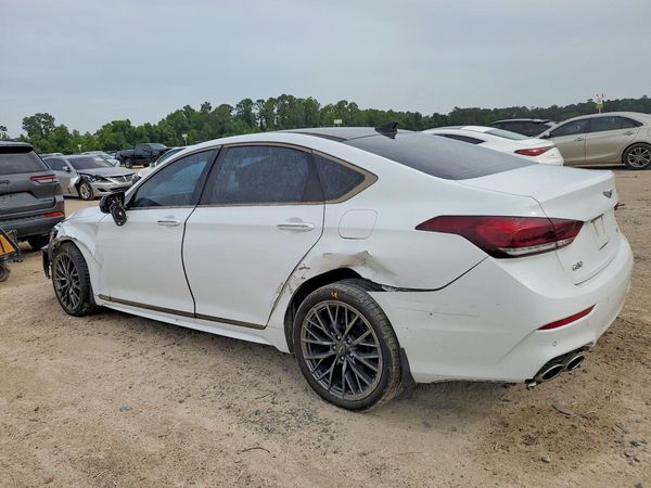 2018 GENESIS G80