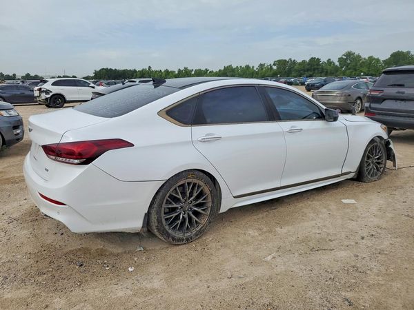2018 GENESIS G80