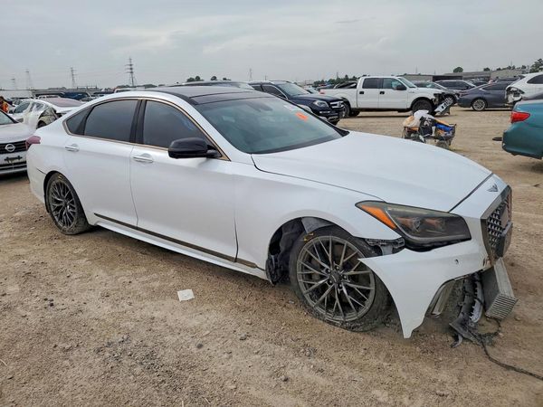 2018 GENESIS G80