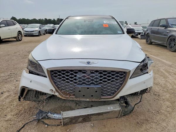 2018 GENESIS G80