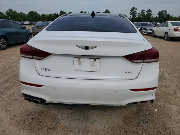 2018 GENESIS G80