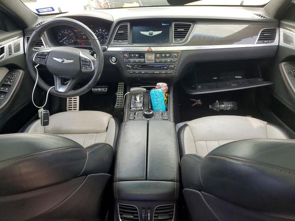 2018 GENESIS G80
