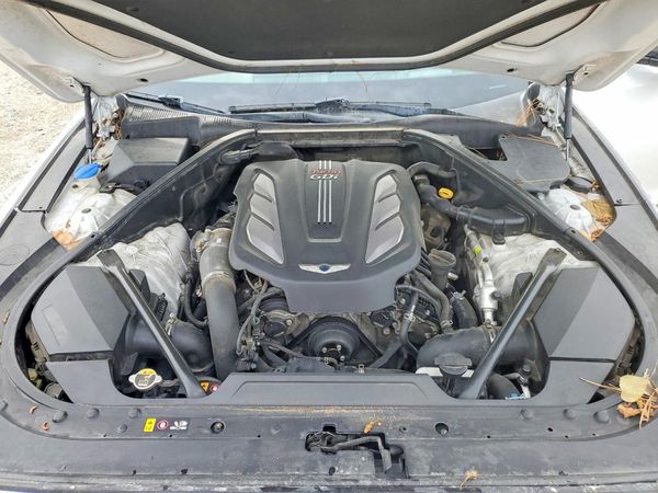 2018 GENESIS G80