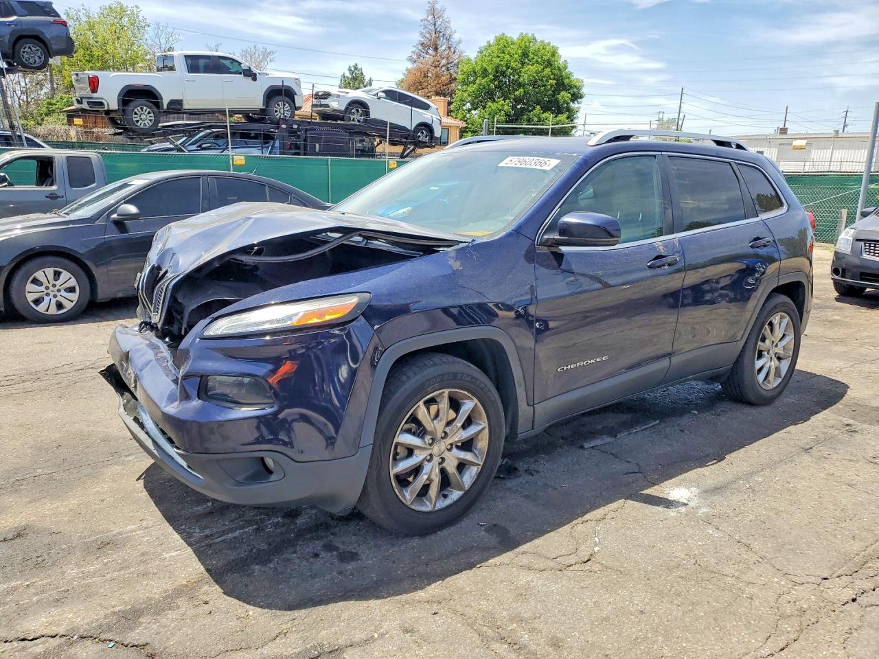 2016 JEEP CHEROKEE Limited