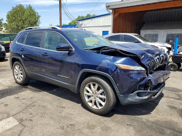 2016 JEEP CHEROKEE Limited