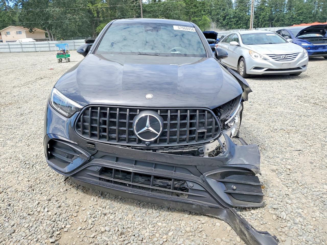 2024 MERCEDES-BENZ GLC COUPE AMG GLC 43 4MATIC