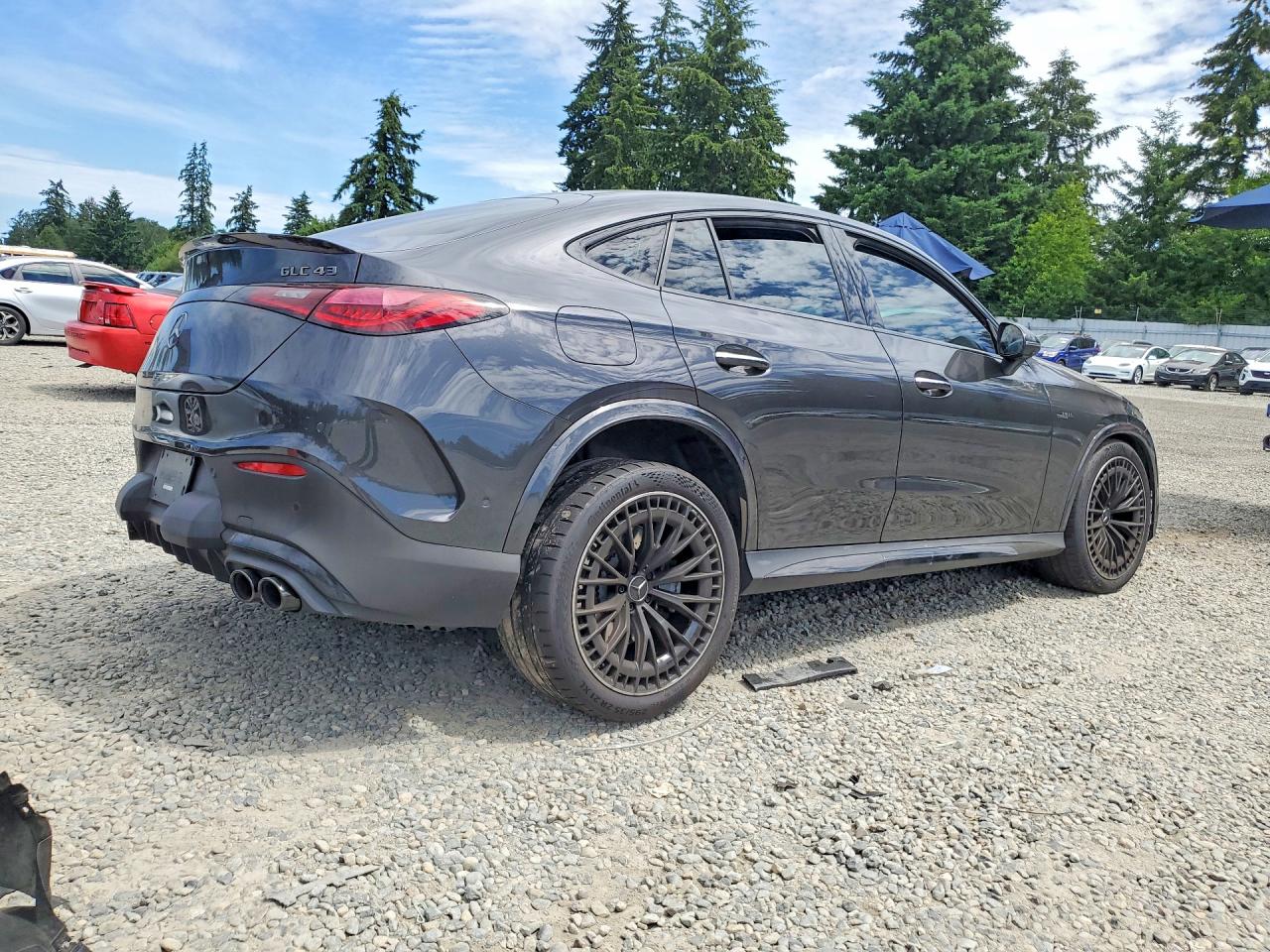 2024 MERCEDES-BENZ GLC COUPE AMG GLC 43 4MATIC