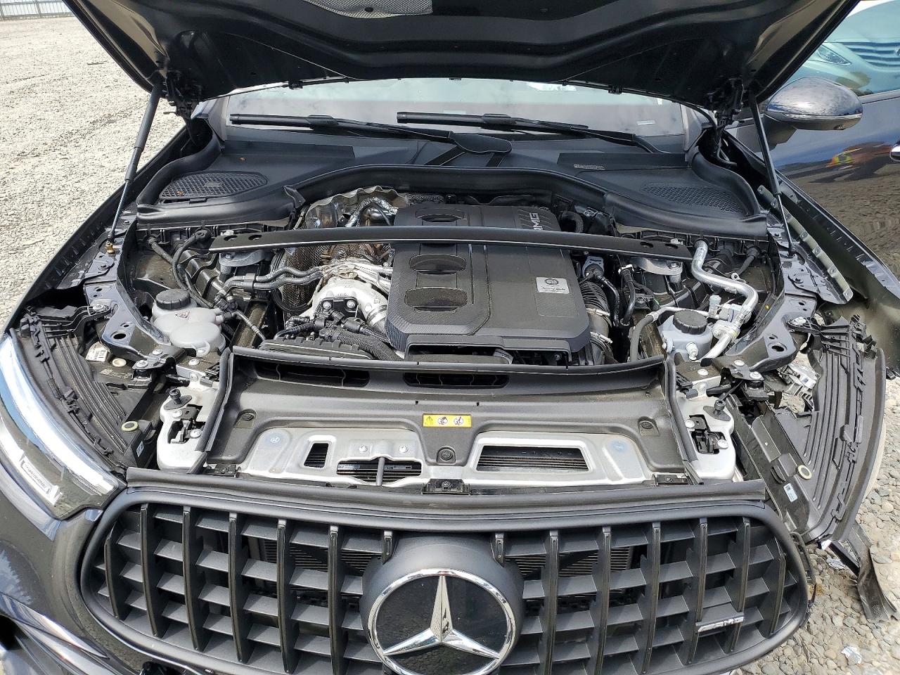 2024 MERCEDES-BENZ GLC COUPE AMG GLC 43 4MATIC