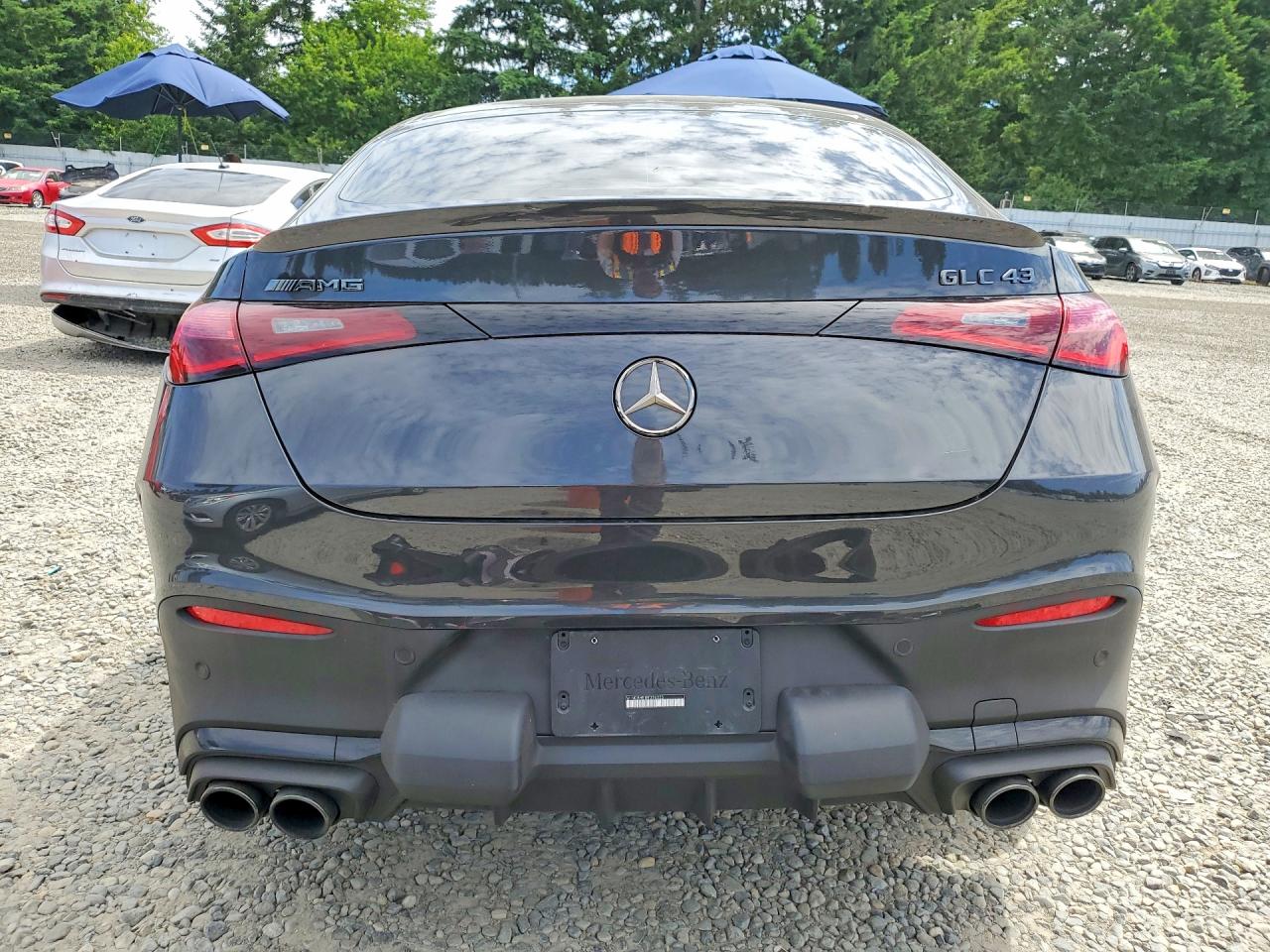 2024 MERCEDES-BENZ GLC COUPE AMG GLC 43 4MATIC