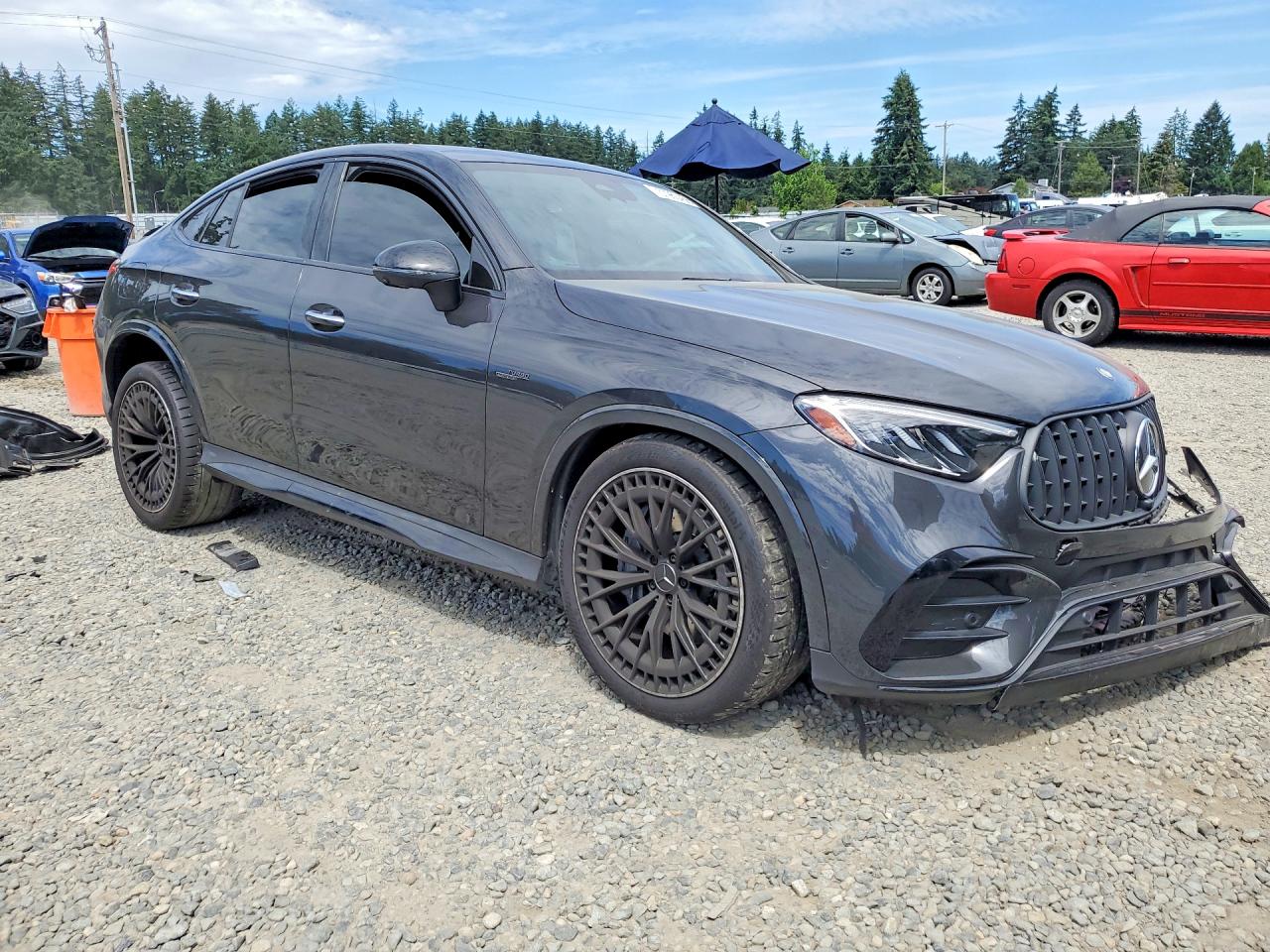2024 MERCEDES-BENZ GLC COUPE AMG GLC 43 4MATIC