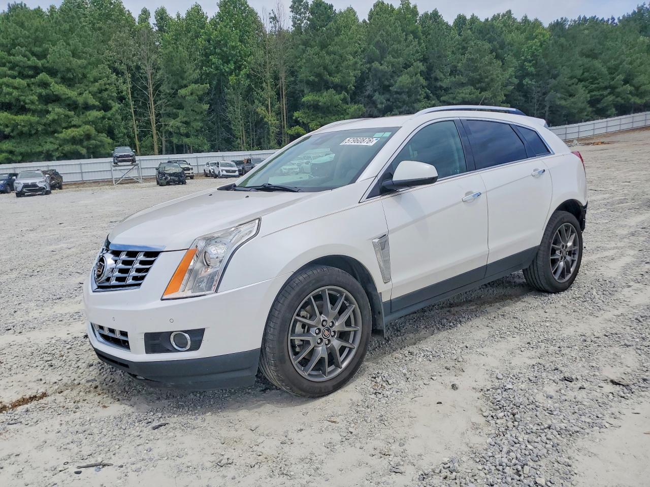 2016 CADILLAC SRX Premium