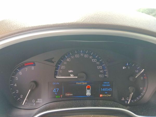 2016 CADILLAC SRX Premium