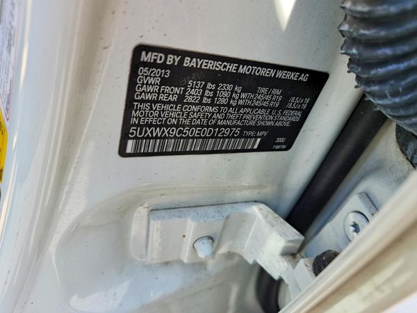 2014 BMW X3 xDrive28i