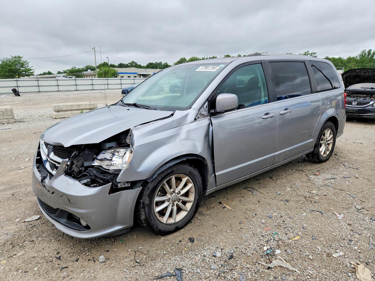 2018 DODGE GRAND CARAVAN SXT