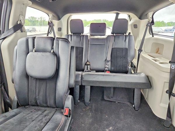2018 DODGE GRAND CARAVAN SXT