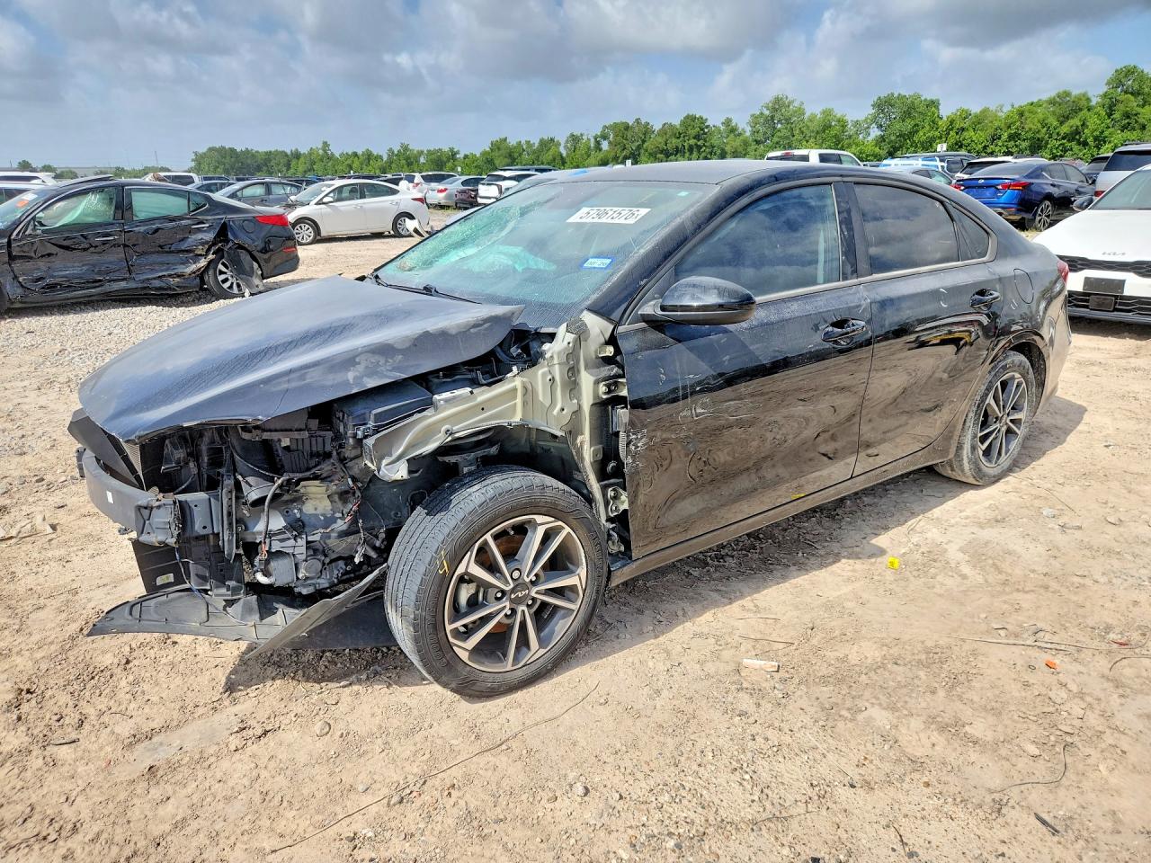 2022 KIA FORTE FE, LXS