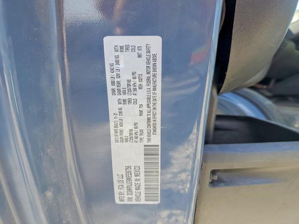 2021 RAM PROMASTER 3500