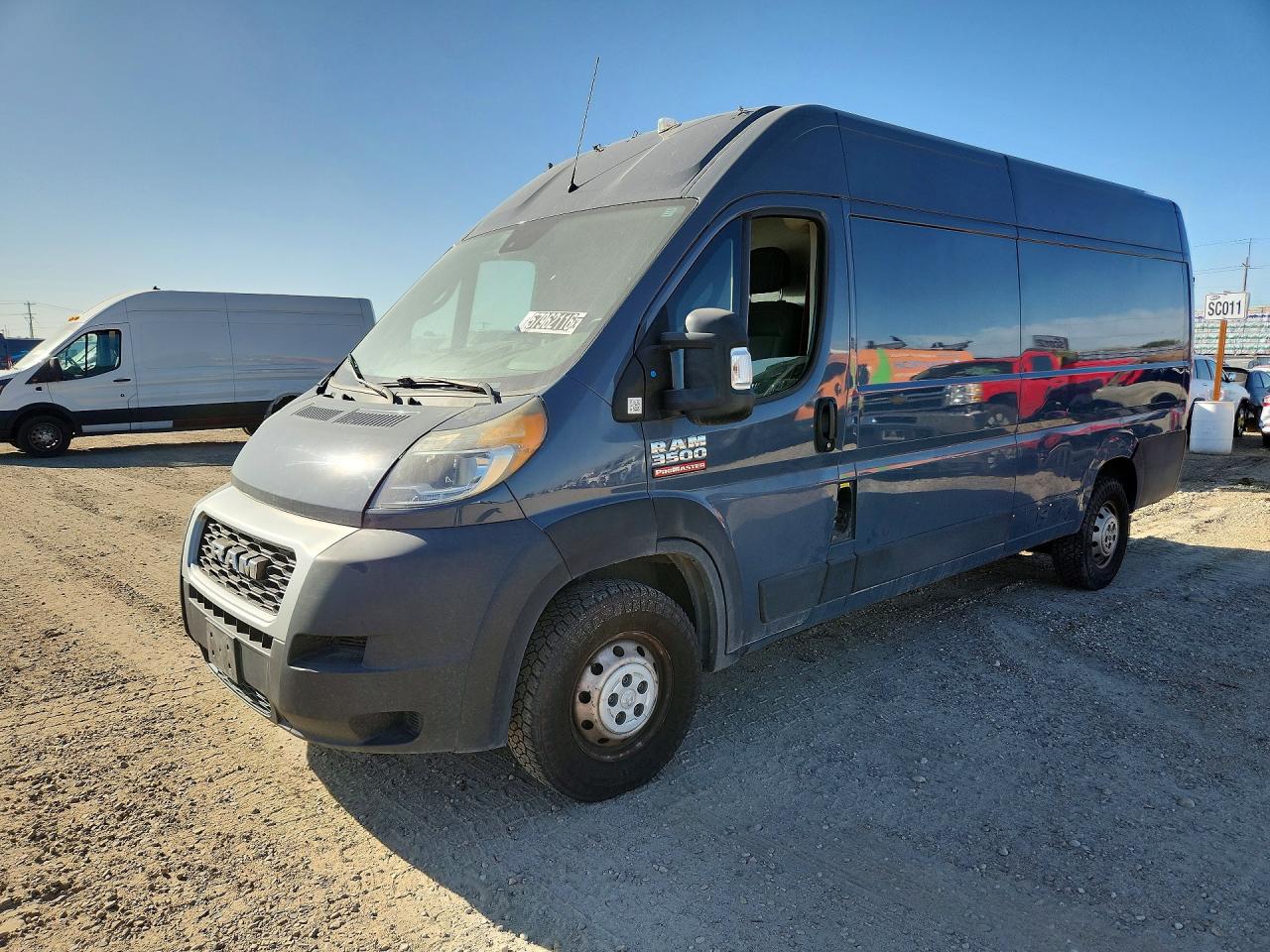 2021 RAM PROMASTER 3500 — Front 3/4