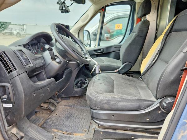 2021 RAM PROMASTER 3500 — DENT