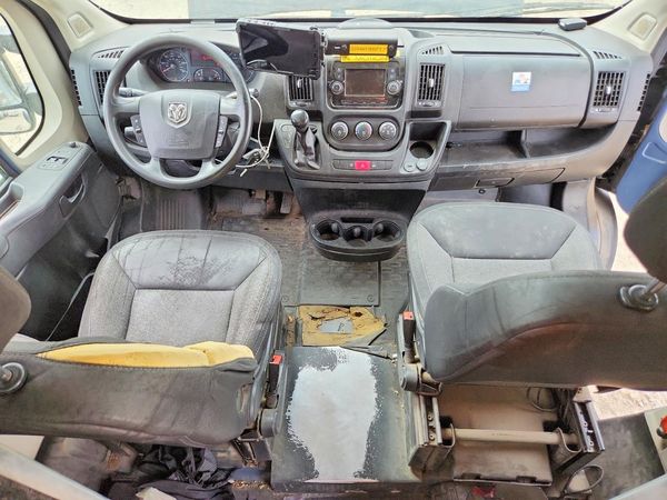 2021 RAM PROMASTER 3500 — CKPT