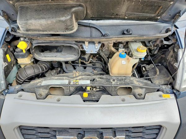 2021 RAM PROMASTER 3500 — Engine bay