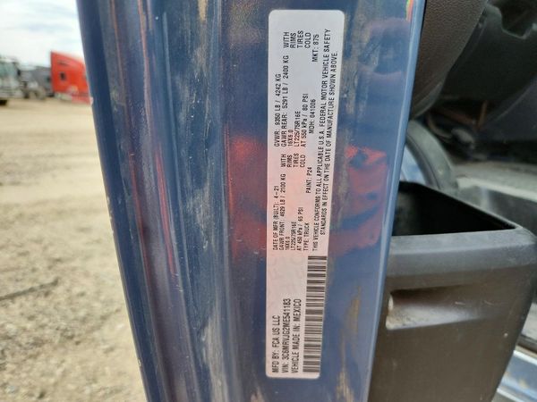 2021 RAM PROMASTER 3500 — VINS