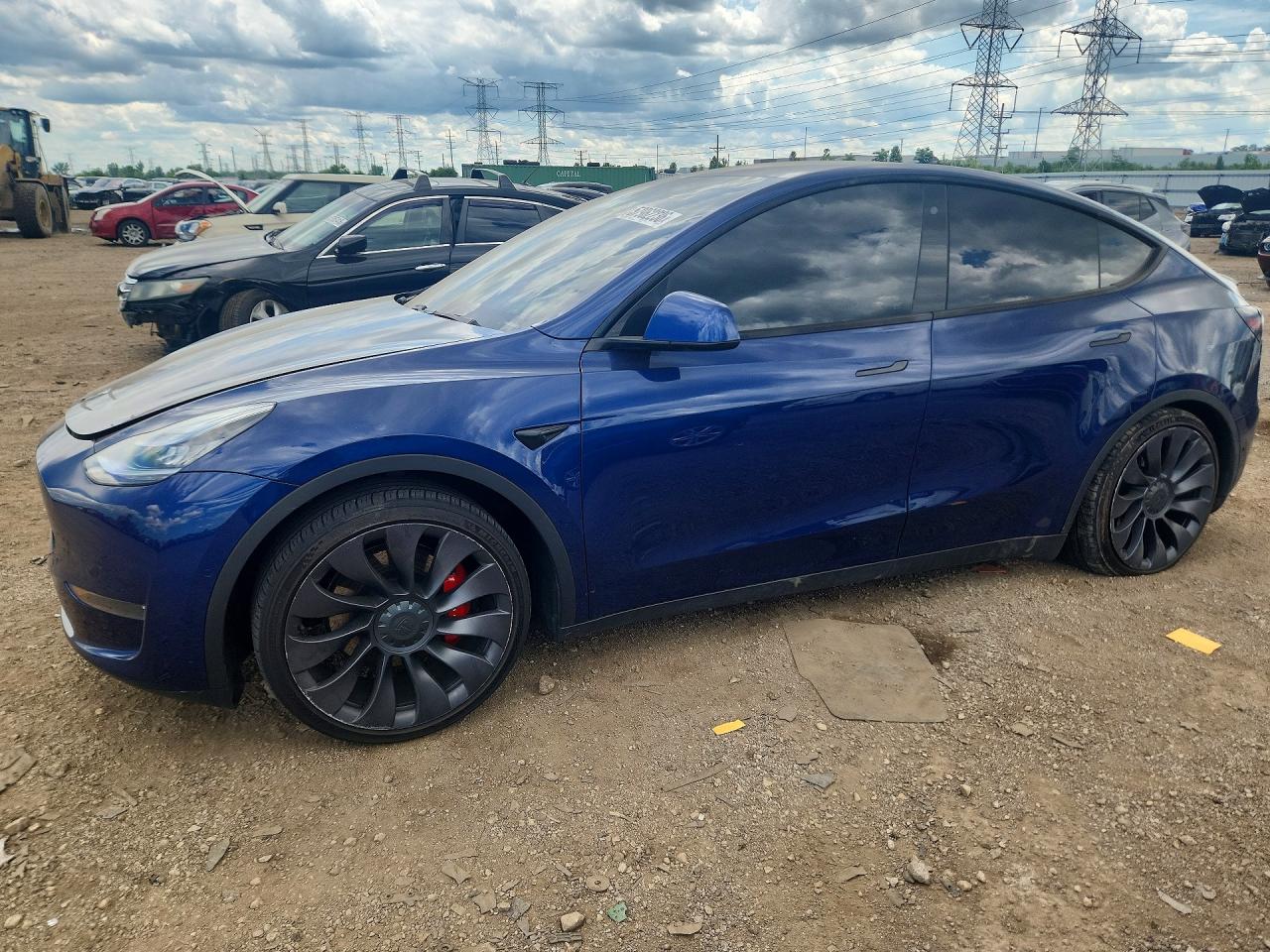 2020 TESLA MODEL Y