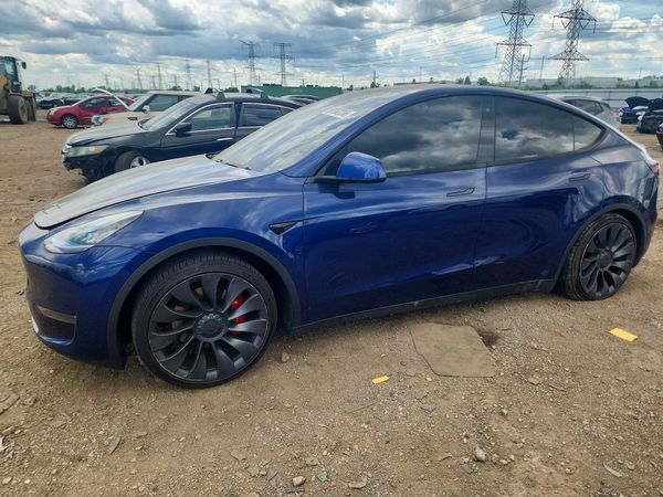 2020 TESLA MODEL Y