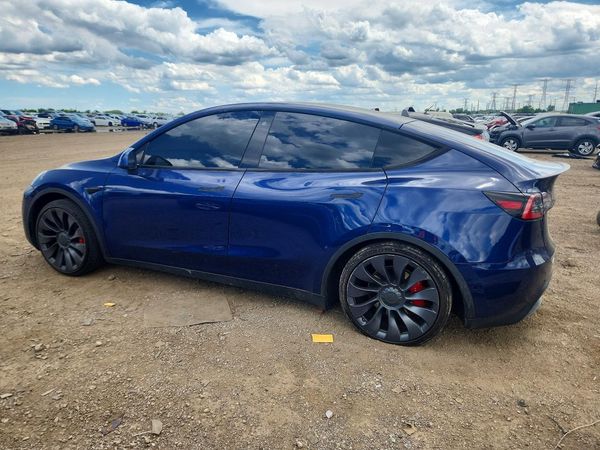 2020 TESLA MODEL Y