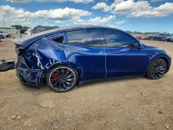 2020 TESLA MODEL Y