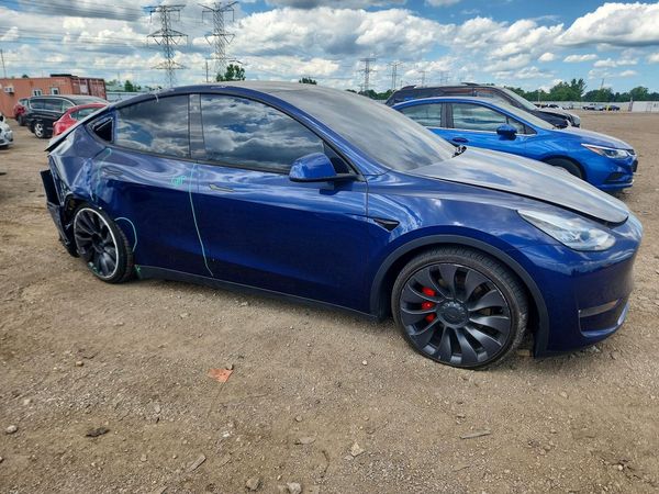 2020 TESLA MODEL Y