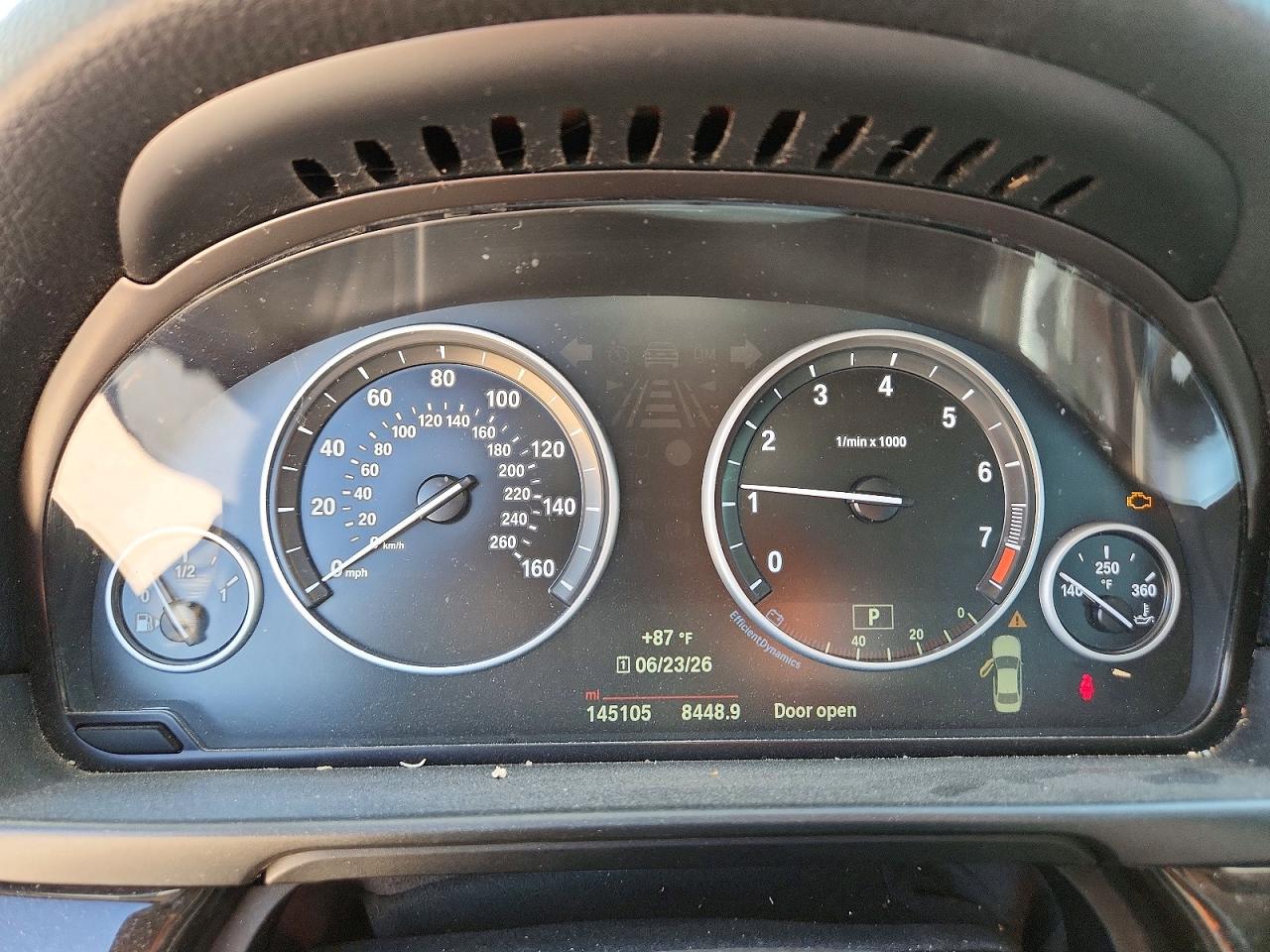 2015 BMW 528