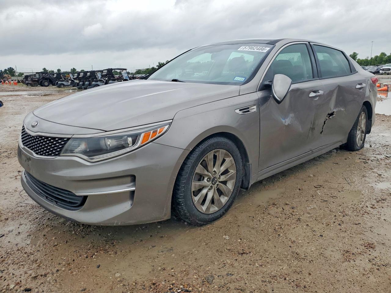 2018 KIA OPTIMA EX