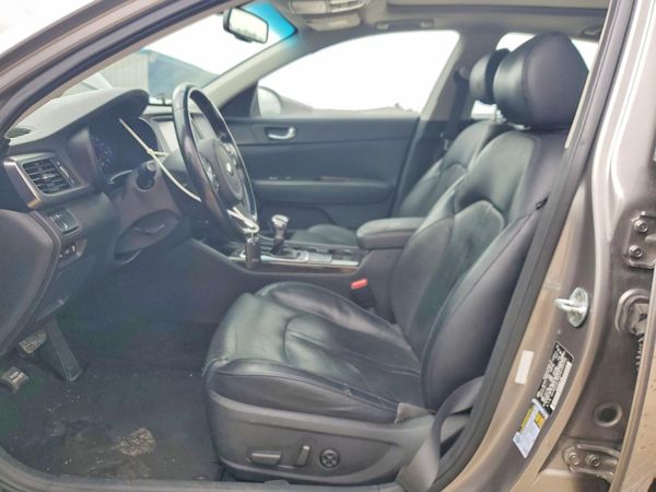 2018 KIA OPTIMA EX